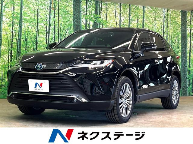 ハリアー 2.5 ハイブリッド Z レザーパッケージ 