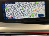 iDriveHDDナビゲーションになります。操作はコントローラーとタッチパネルにて操作いただけます。