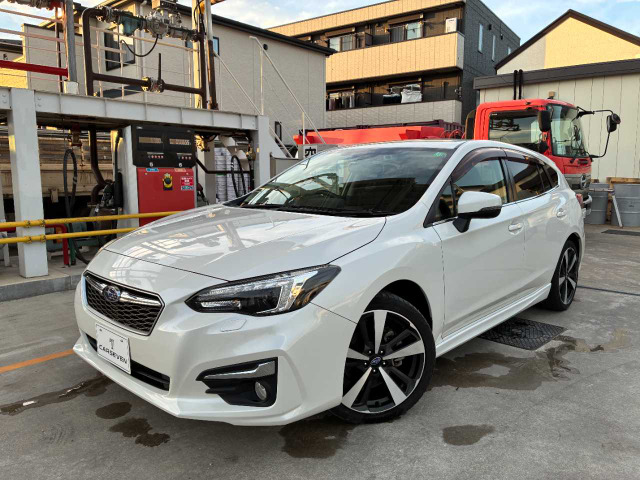 インプレッサスポーツ 2.0 i-S アイサイト 4WD 