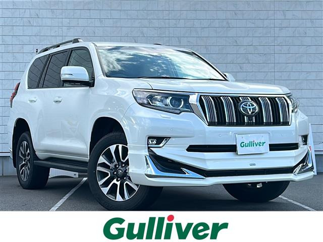 ランドクルーザープラド 2.7 TX Lパッケージ 4WD 本革シート