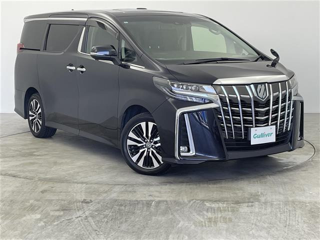 アルファードハイブリッド 2.4 SR Cパッケージ 4WD 4WD 本革シート
