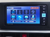 オーディオソース選択画面です。一覧で選択できるので簡単で操作しやすい♪