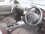 視界が良く運転性の良いフロントシート
