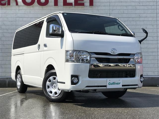 ハイエースバン  スーパーGL ダーク プライムⅡ 修復歴無し