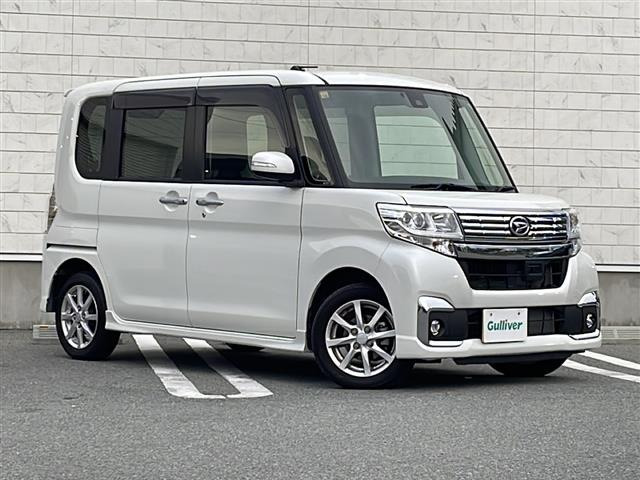 タントカスタム X SAII 4WD 4WD 修復歴無し