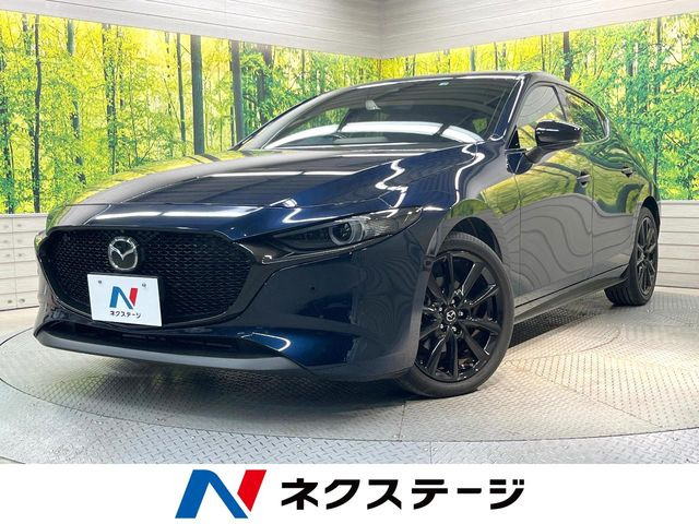 MAZDA3ファストバック2.0 20S ブラックトーンエディション