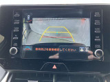 バックガイドモニター装備