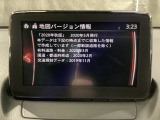 地図データーの更新ご希望のお客様は販売店スタッフにご相談ください。