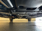下廻りの状態です(車両前方から)