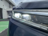 LEDヘッドランプだから街灯がない夜道でも明るく照らしてくれるので安心して運転出来ますね。