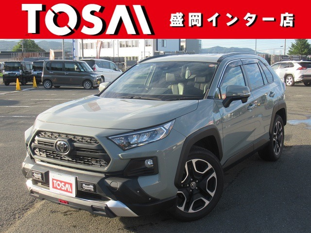 RAV4 2.0 アドベンチャー 4WD 