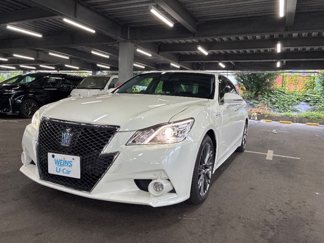クラウンアスリート ハイブリッド 2.5 S 