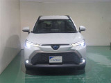 明度の高いLEDヘッドライトで、夜間の運転も安心です。