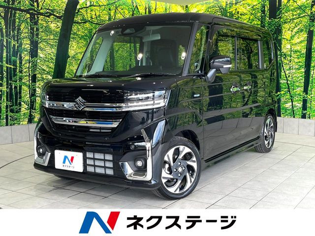 スペーシアカスタム ハイブリッド(HYBRID)  XSターボ 