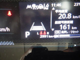 走行距離2991キロと浅めです!