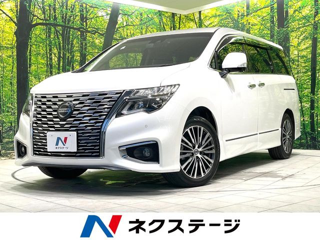 エルグランド 2.5 250ハイウェイスターS 