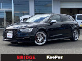 アウディS3 スポーツバック 4WD/LEDライト/ENKEI RPF1 18インチAW/KWDampers/アダプティブクルーズ/パワーシート&シートヒーター/BLUETOOTH/バックカメラ/分割可倒リアシート/