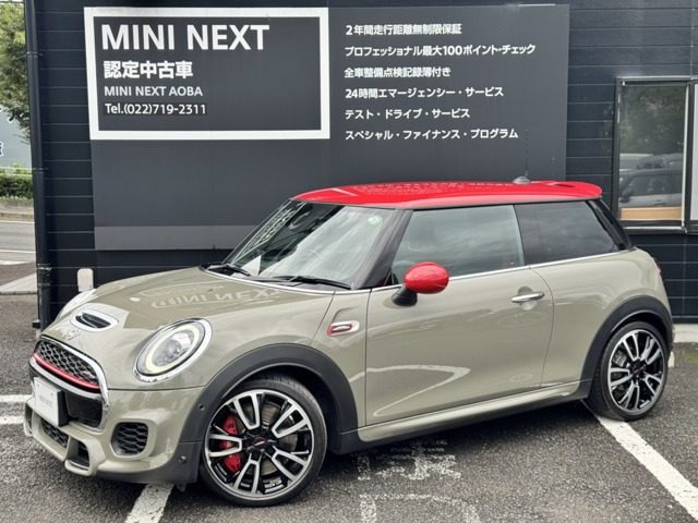 ミニ ジョン・クーパー・ワークス 