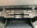 ETC装備。セットアップ費用は別途申し受けます。