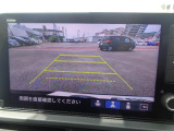 バックが苦手な方も安心のリアワイドカメラ付きです。
