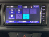 ワンセグテレビ、CD、AM/FMチューナーなどが楽しめます。