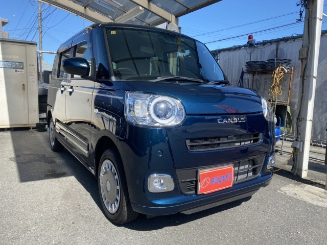 ムーヴキャンバス セオリー G 4WD 