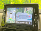 【アラウンドビューモニター】専用のカメラにより、上から見下ろしたような視点で360度クルマの周囲を確認することができます☆縦列駐車や幅寄せ時に活躍してくれます♪