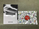 保証書(メンテナンスノート)・取扱説明書あります