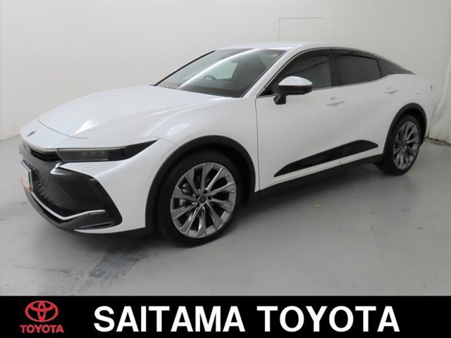 クラウンクロスオーバー 2.5 G アドバンスト レザー パッケージ E-Four 4WD 