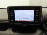 バックモニターを装備しています。車庫入れ時等に車両後方が確認出来るのでとても便利です。
