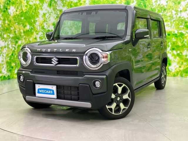 ハスラーハイブリッド(HYBRID) X 4WD
