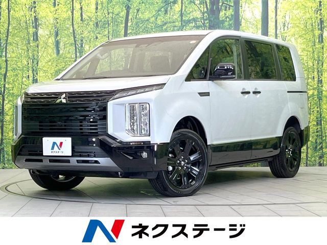 デリカD:5 2.2 シャモニー 電動サイドステップ 4WD 