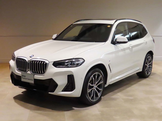 X3 xドライブ20d Mスポーツ ディーゼル 4WD 
