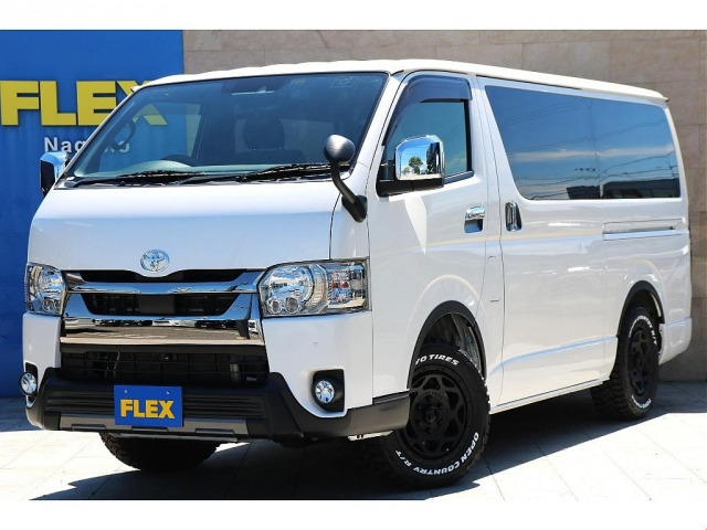 ハイエースバン 2.8 スーパーGL ダークプライムII ロング ディーゼル 4WD 