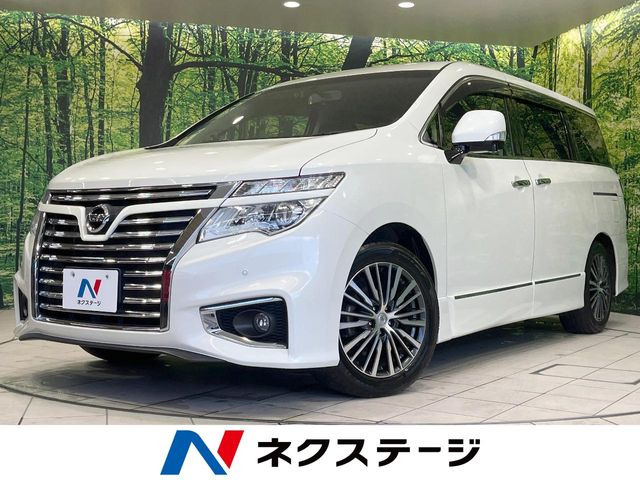 エルグランド3.5 350ハイウェイスター