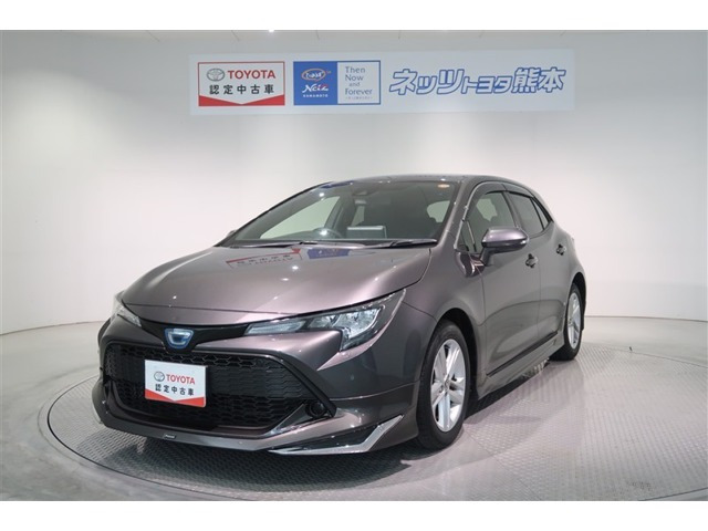 カローラスポーツ 1.8 ハイブリッド G 
