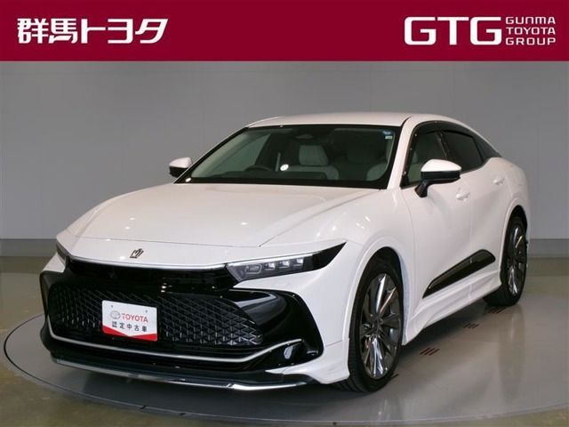 クラウンクロスオーバー 2.5 G アドバンスト レザー パッケージ E-Four 4WD 