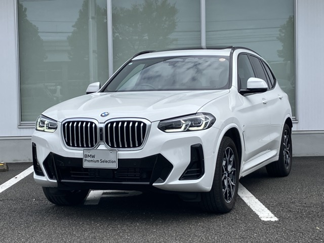 X3 xドライブ20d Mスポーツ ディーゼル 4WD 