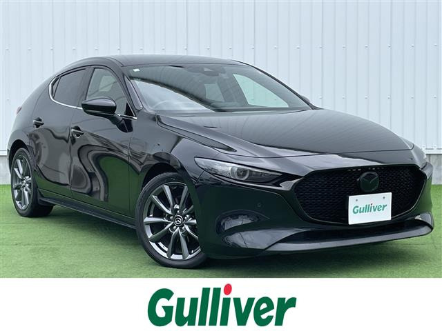 MAZDA3ファストバック1.8 XD バーガンディ セレクション本革シート 修復歴無し