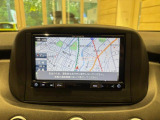 見やすい地図表示のナビ