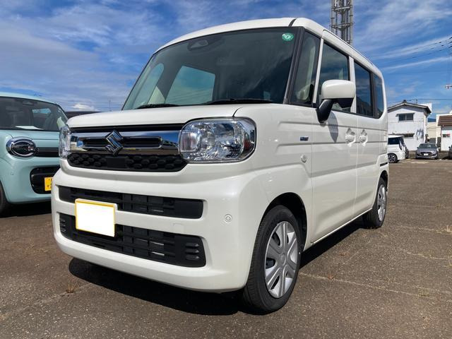 スペーシア ハイブリッド(HYBRID)  X 当社社用車アップ