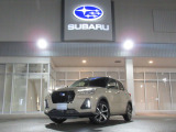 スバルのコンパクトカー「レックス」入庫。全周囲モニター装備。納車時に新品タイヤ4本を交換致します。