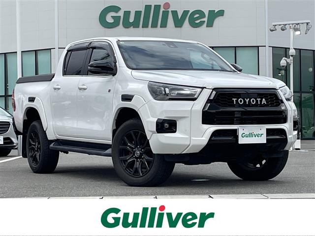 ハイラックス 2.4 Z GRスポーツ ディーゼル 4WD ワンオーナー