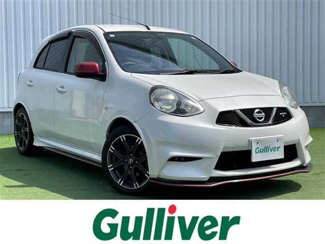 マーチ 1.5 NISMO S 5MT修復歴無し