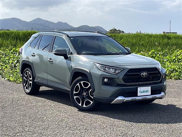 RAV4 2.0 アドベンチャー 4WD 4WD 修復歴無し
