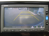 画質もキレイなバックモニター!車庫入れが苦手な方も運転が好きになるはず♪