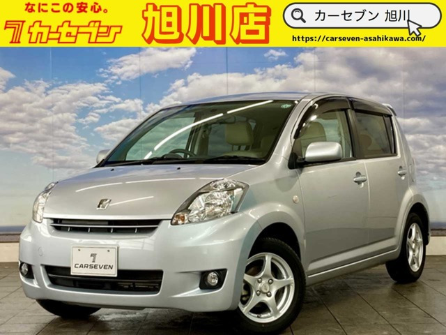 パッソ1.0 G 4WD夏冬タイヤ付き キーレスキー 4WD ワン