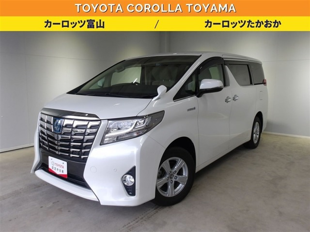 アルファード ハイブリッド 2.5 X E-Four 4WD 
