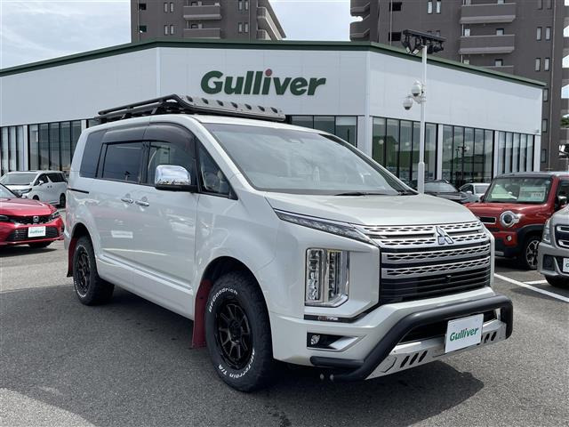 デリカD:5  P 4WD 修復歴無し