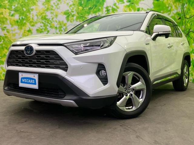 RAV4 2.5 ハイブリッド G E-Four 4WD 